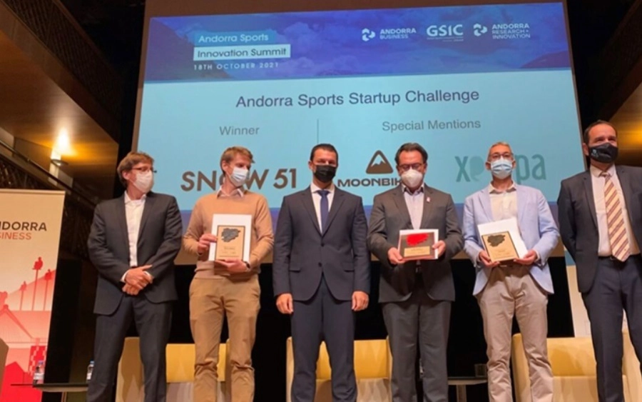The Andorra Sports Startup Challenge 